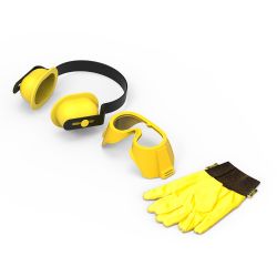 JCÉTÉ25 JC25 STANLEY JR. - ENSEMBLE DE PROTECTION 3 PIÈCES